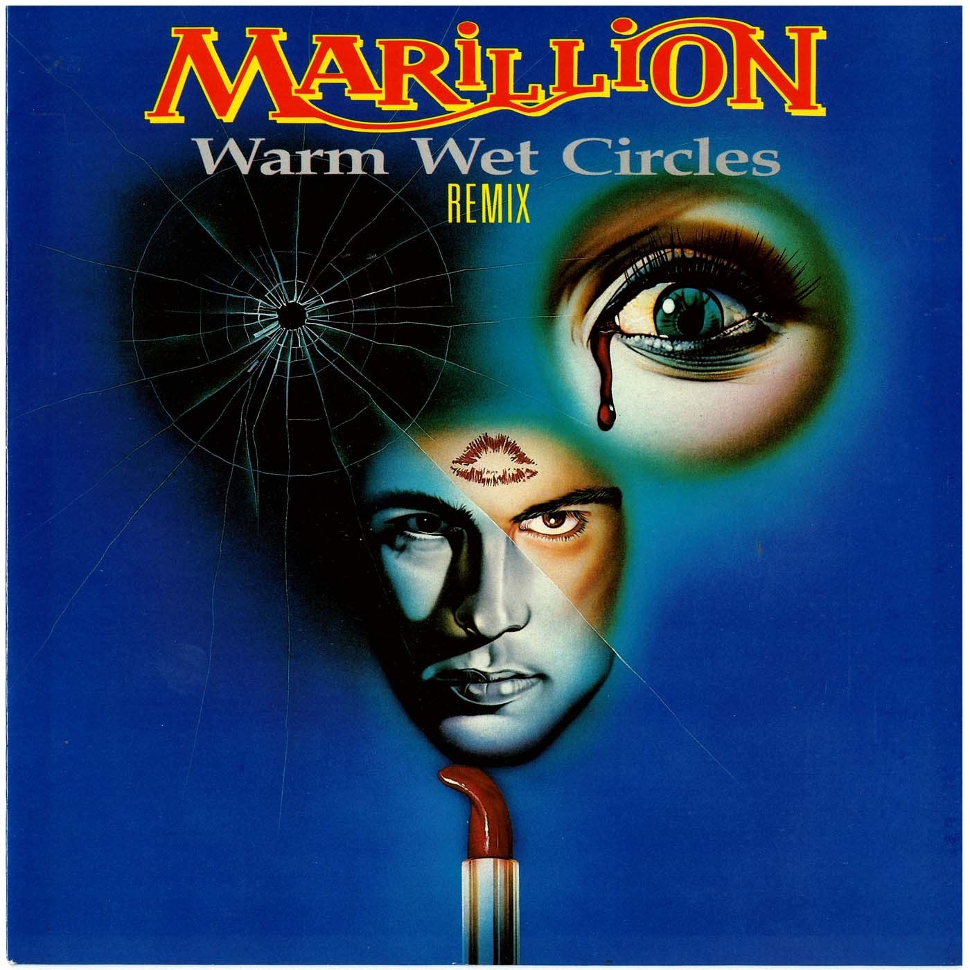 MARILLION Warm Wet Circles (Remix) UK 1987 EMI – MARIL 8‼️MINT-/MINT-‼️