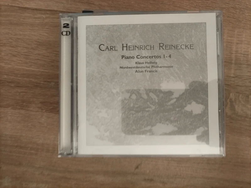 Klaus Hellwig: Nordwestdeutsche Philarmonie. A. Francis. Cart Heinrich Reinecke.