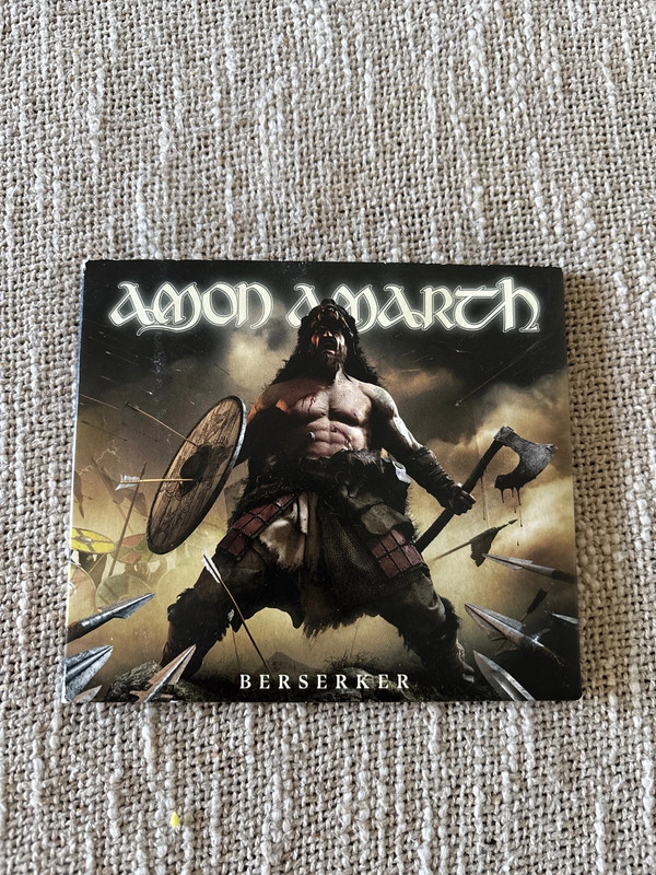 Cd. Berserker. Amon Amarth. Death metal mélodique