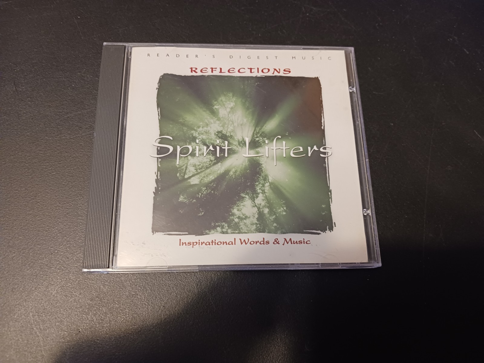 Reader’s Digest Music Reflections: Spirit Lifters Inspirational Words & Music CD