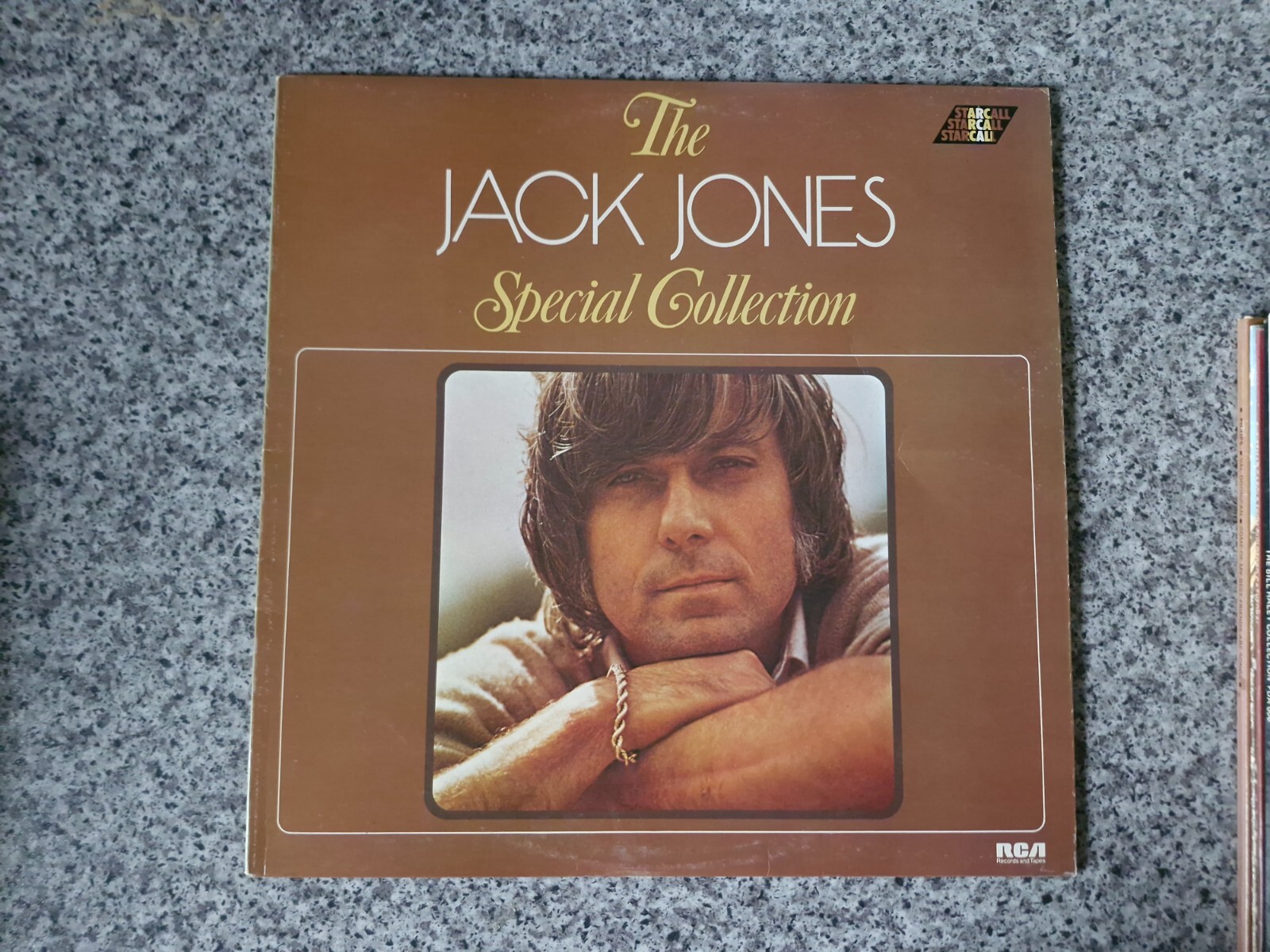 Jack Jones – The Special Collection (HY1008) 1975 (LP)