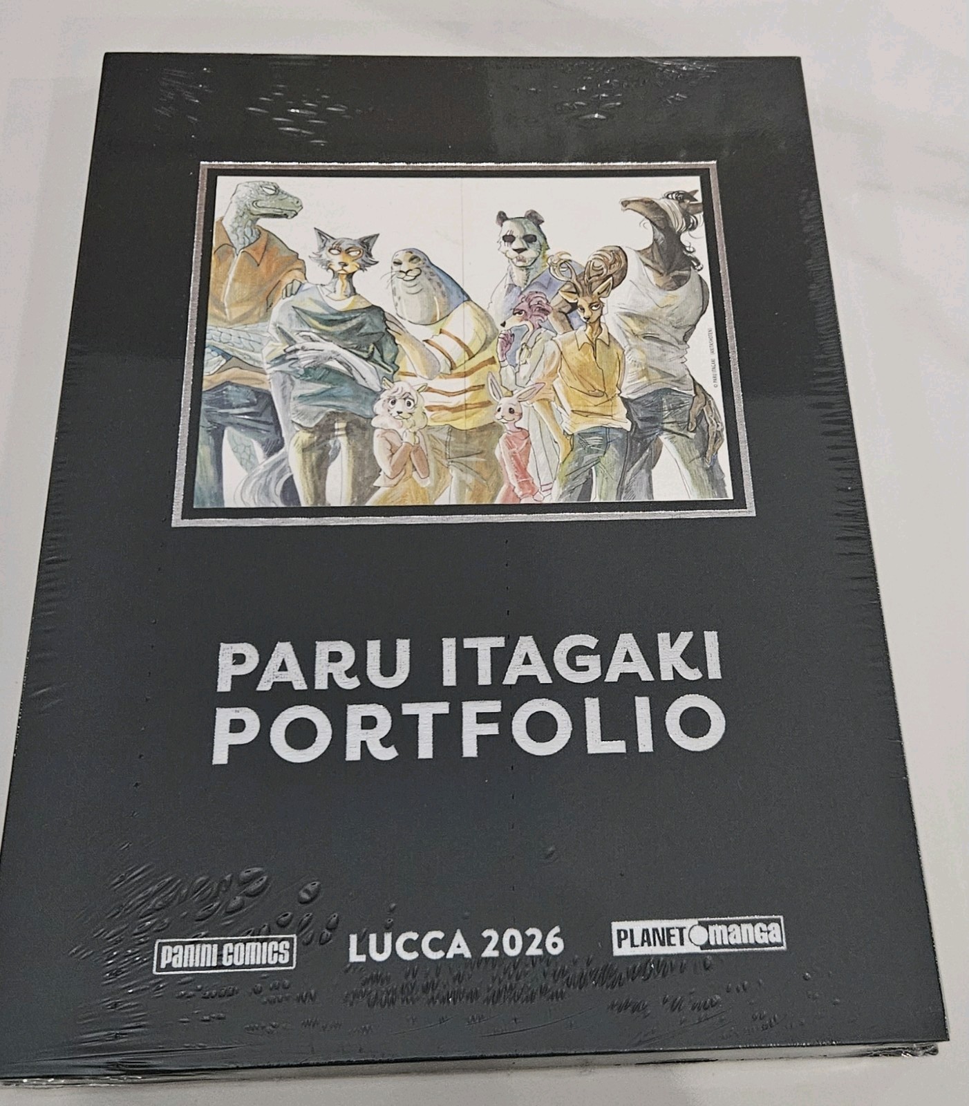 Planet Manga Paru Itagaki Portfolio Lucca 2026 Copia 1 di 900