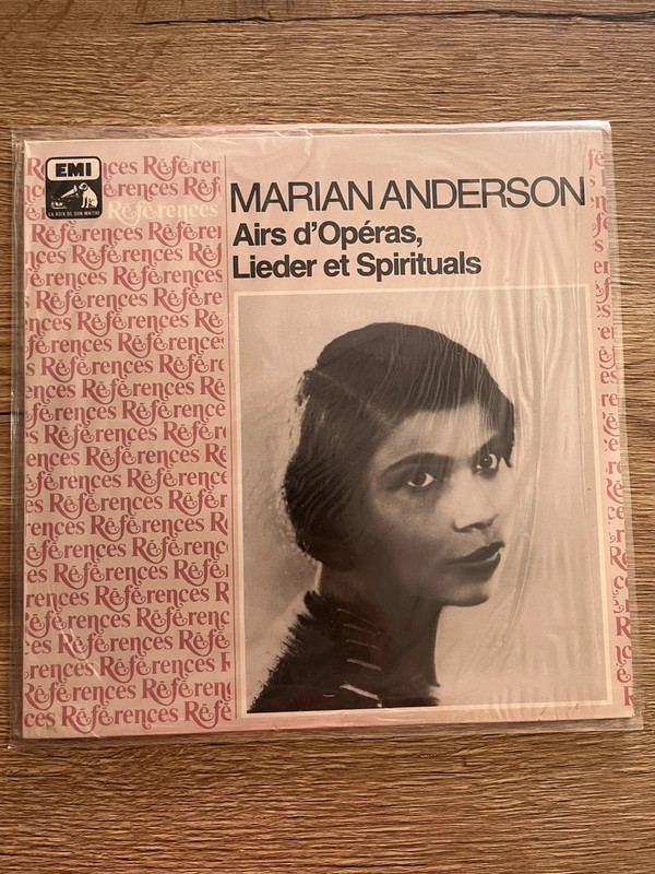 • Vinyle 33t - Marian Anderson
