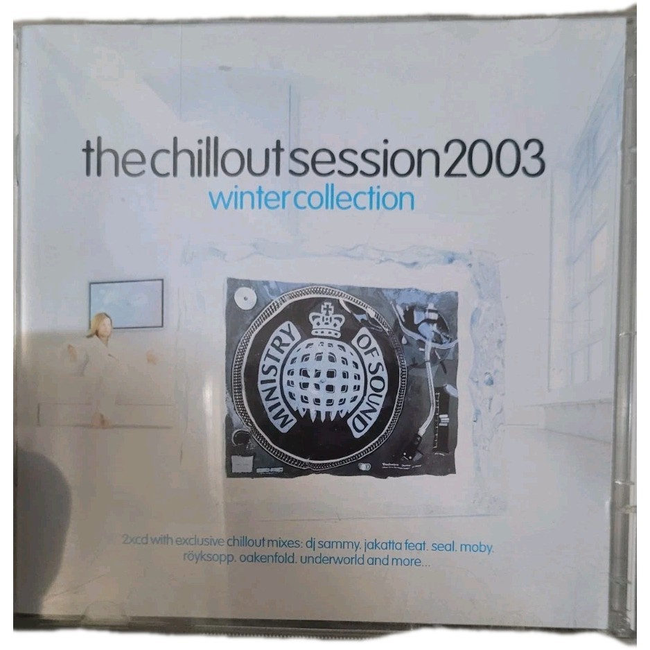 MINISTRY OF SOUND  *OZ  2 CD SET  ' CHILL OUT SESSIONS 4 ' 2003 VGC+