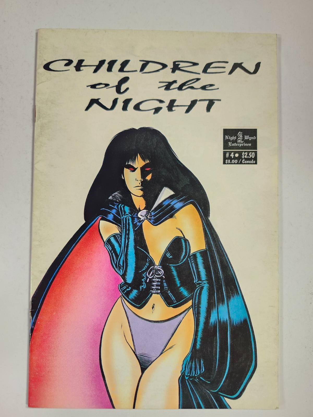 Children of the Night #4 SEE PICS (Night Wynd Enterprises)