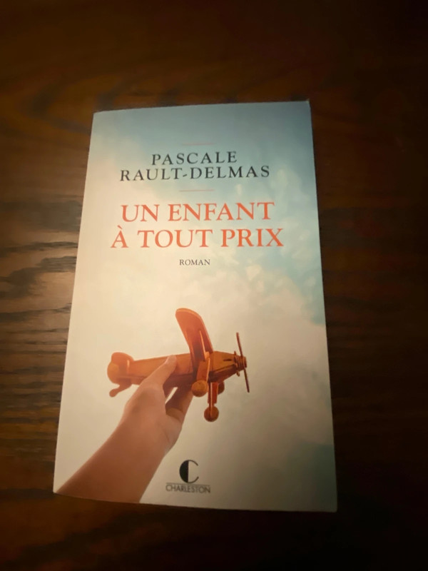 Livre 📕 de Pascale Rault-Delmas - un enfant à tout prix