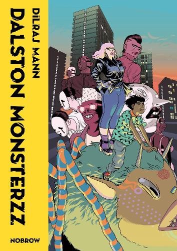 Dilraj Mann Dalston Monsterzz (Copertina rigida)