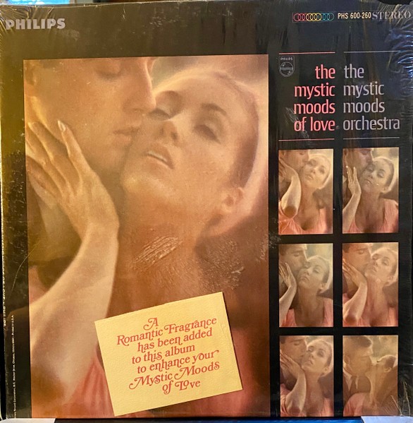The Mystic Moods Orchestra, The Mystic Moods Of Love, (LP, Album), NM or M-, 435