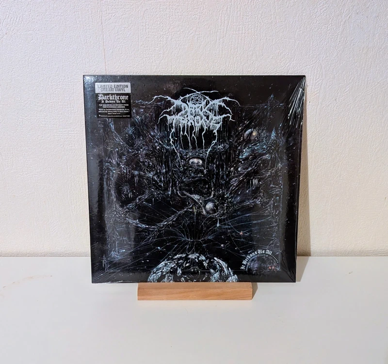 Darkthrone - It Beckons Us All - Vinyle Crème - Édition Limitée