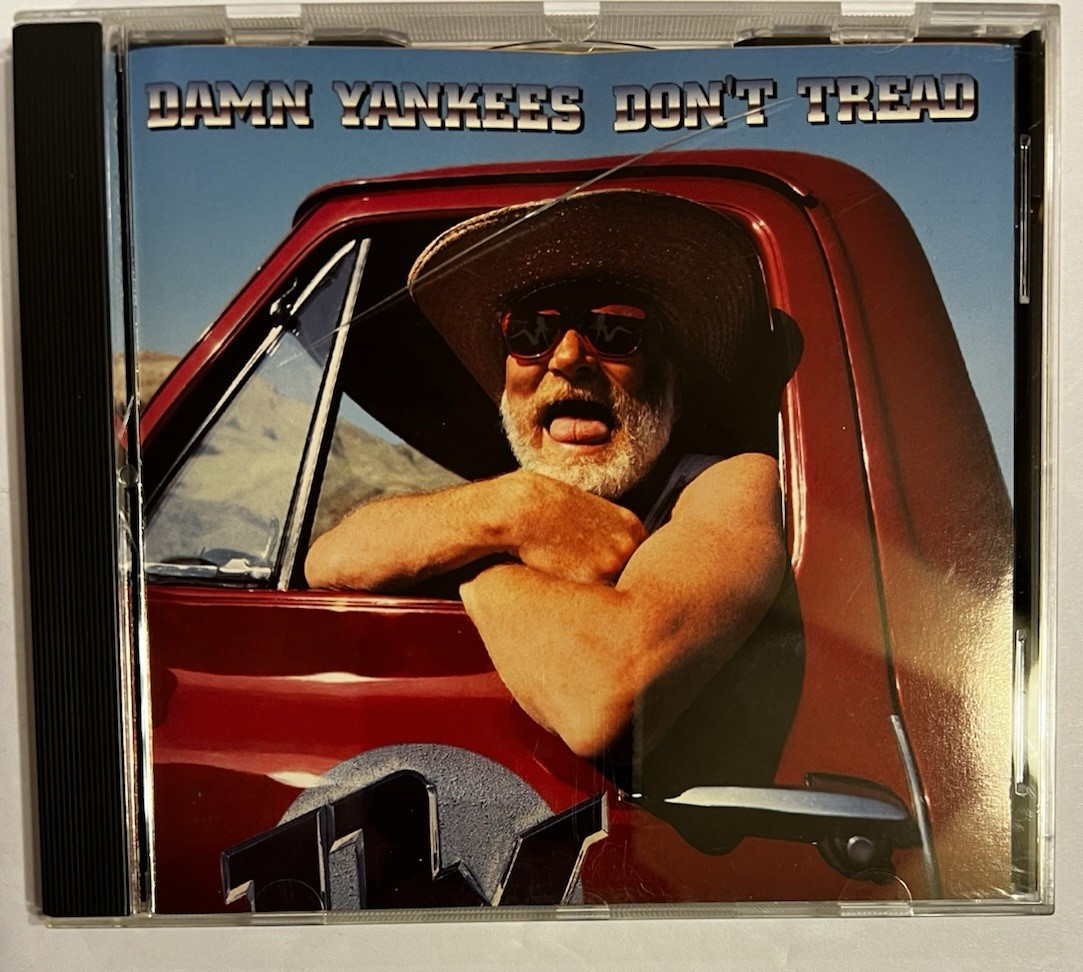 Don't Tread by Damn Yankees (CD, Aug-1992, Warner Bros.) Tommy Shaw-Nugent-VG+