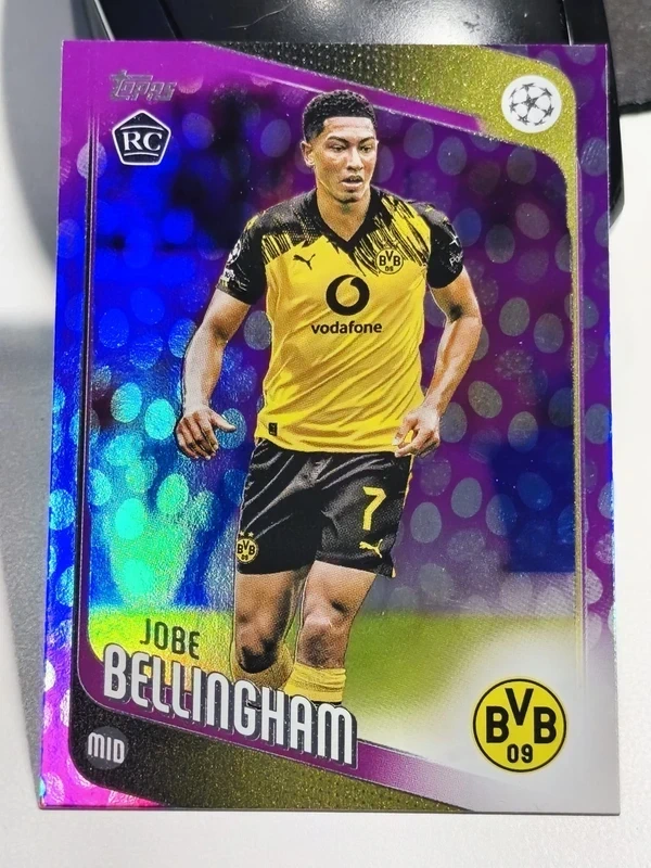 Card Topps Flagship 2025/26, Egg Parallel Rookie, Borussia Dortmund - Jobe Bellingham