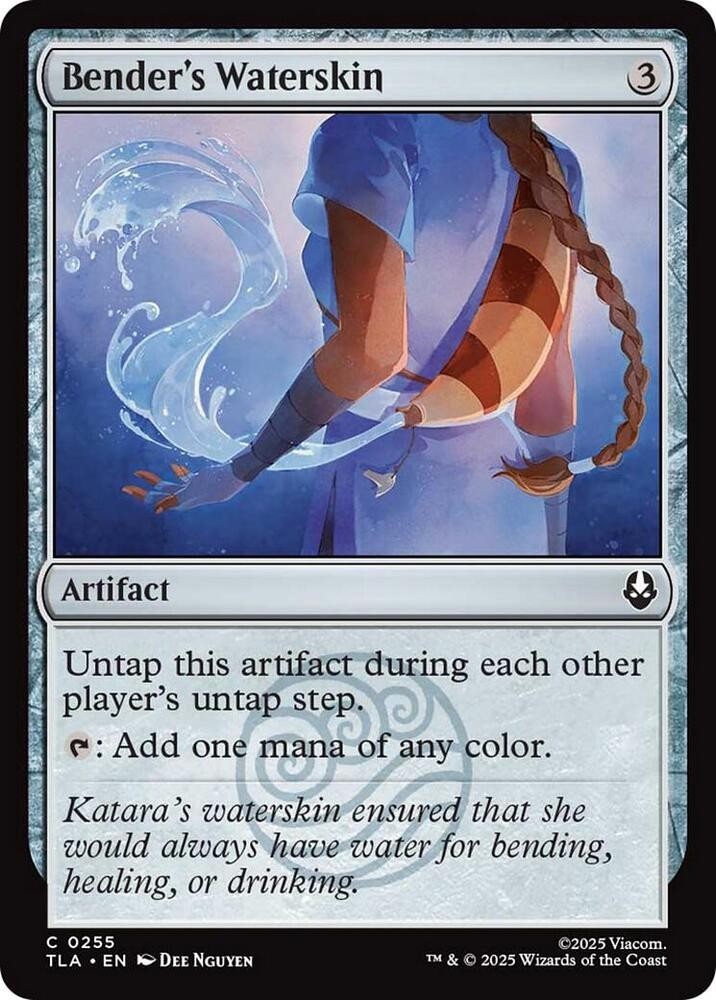 Bender's Waterskin C Avatar: The Last Airbender 255 NM