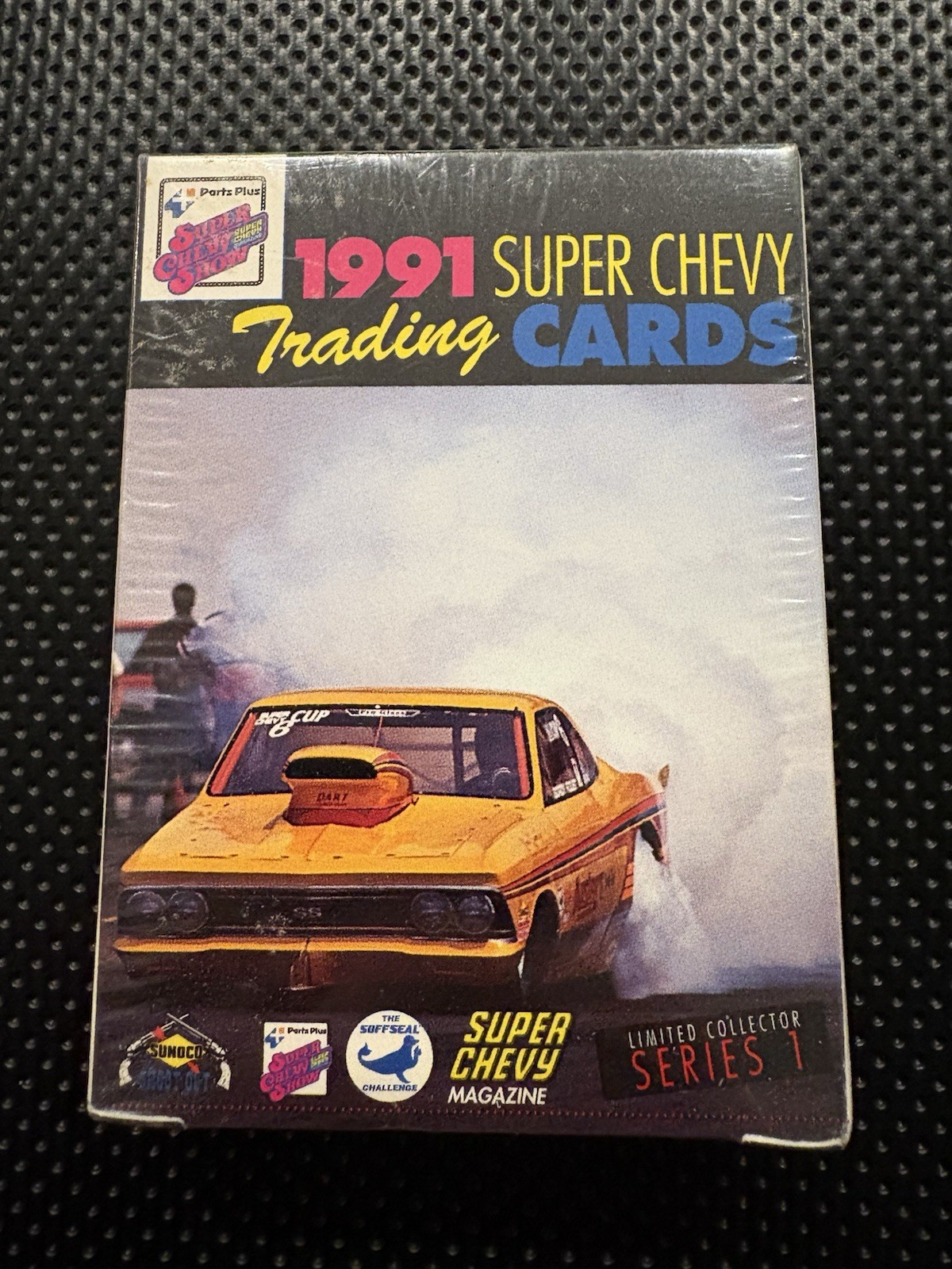Vtg Autostar 1991 Super Chevy Car Show Trading Card Set Sealed Pack Auto Racing