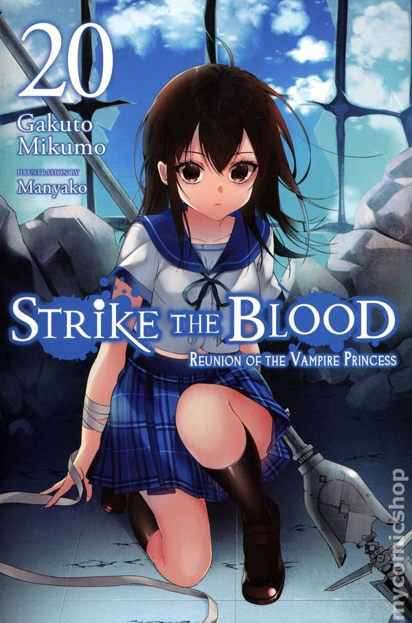 Colpisci il Sangue SC A Light Novel 20-1ST NM 2022 Immagine Stock
