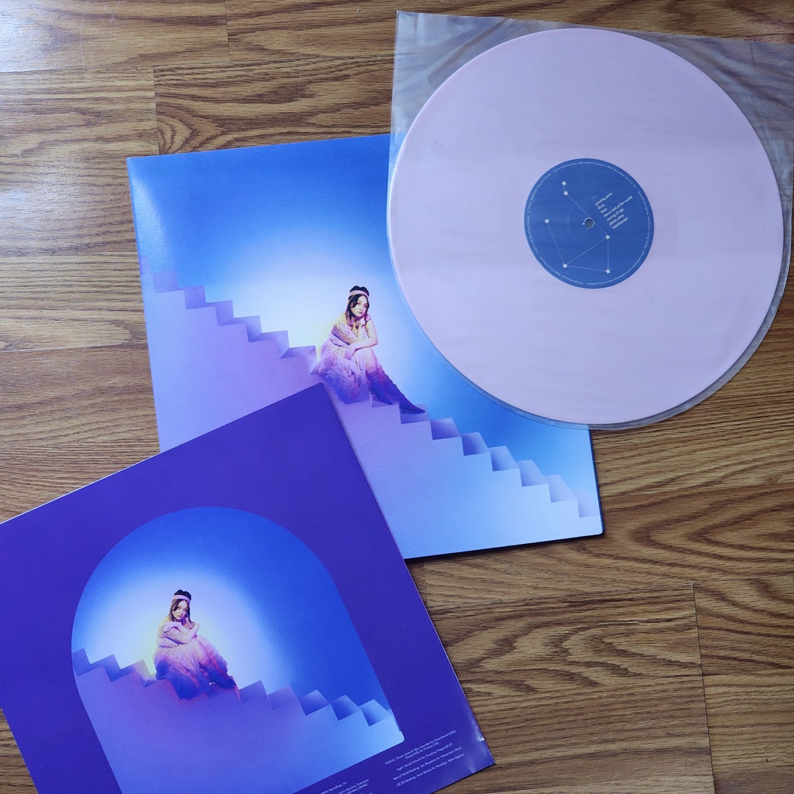 Rising by Mxmtoon (Record, 2022 - Spotify Fans Pink LP Vinyl