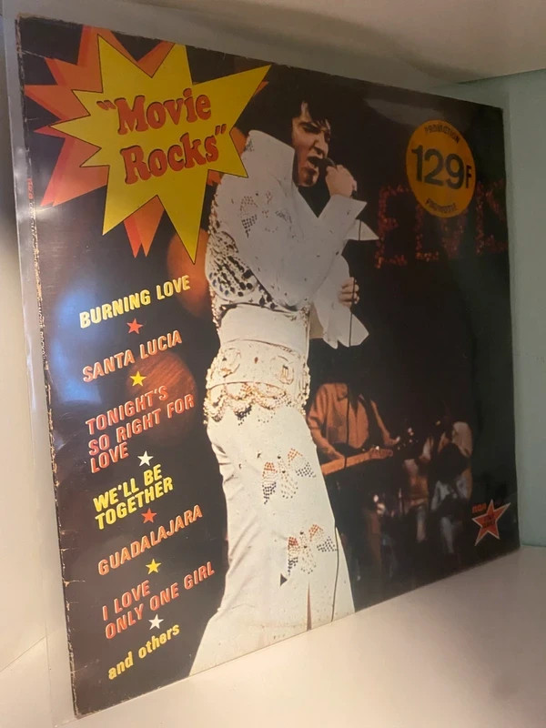 🎤 Elvis Presley – Movie Rocks - France 1975