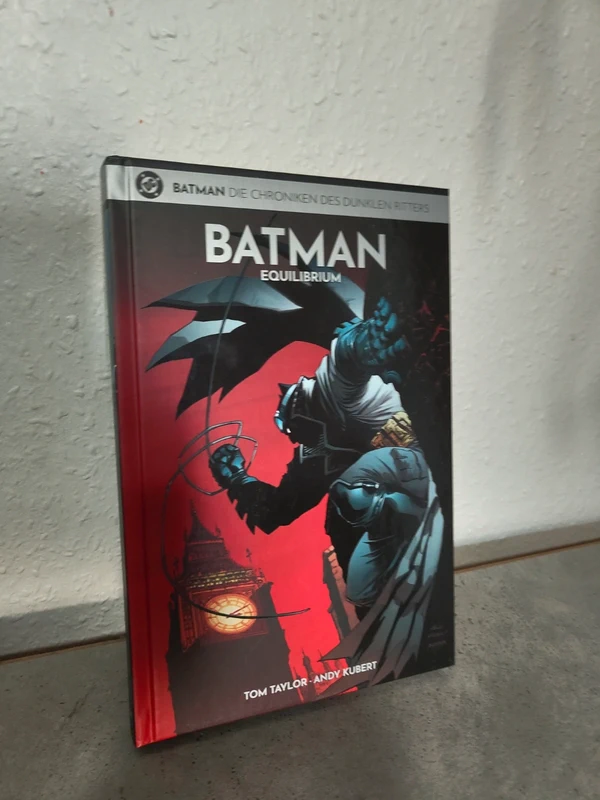 Batman Comic Sammlung Nr. 19 Batman Equilibrium