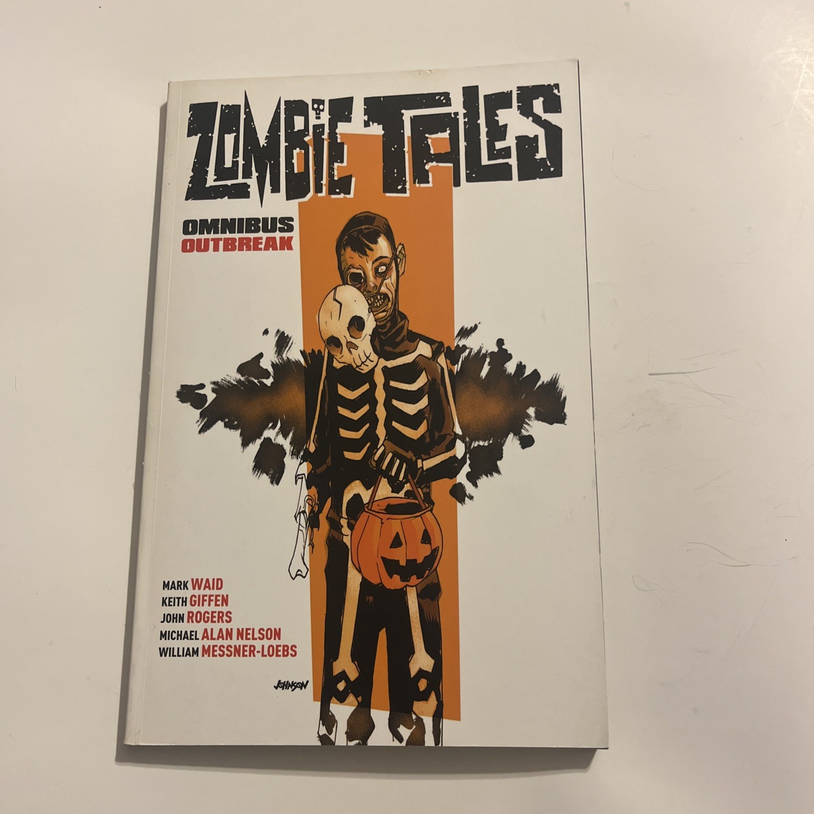 Zombie Tales Omnibus Outbreak TPB BOOM Studios 2011 NUOVO non letto Mark Waid fuori produzione