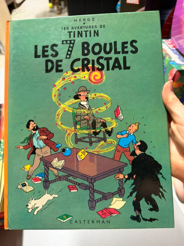 Les 7 boules de cristal