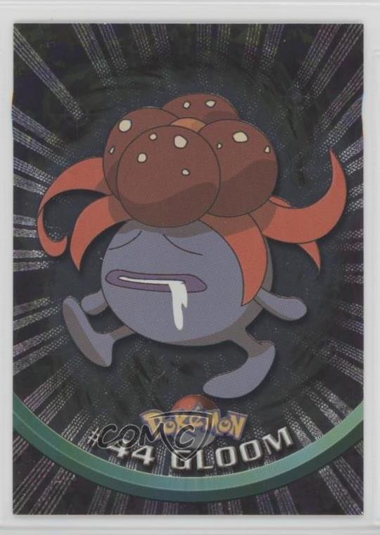 Gloom Silver Foil 2nd Printing (Black Topps Logo) #44 1999 10cj
