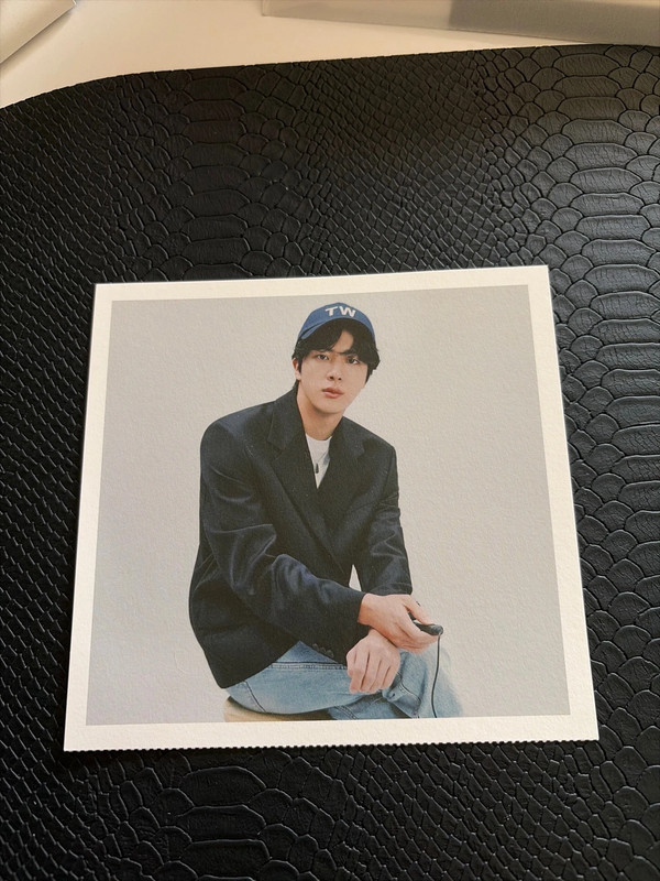 Post card Jin BTS