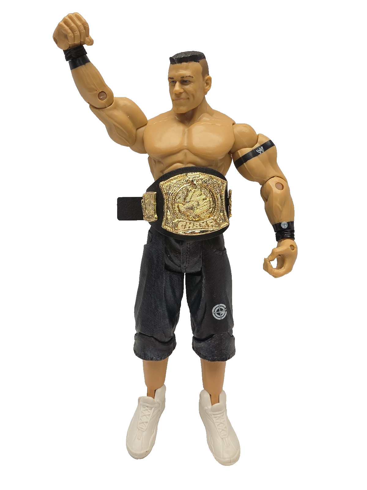 John Cena Best of Wrestlemania Action Figure 2003 WWE con cintura Jakks Pacific