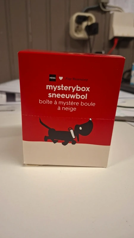 Hema schuddenbol mystery gewild. Eentje over omdat ik al die heb wat ik wil