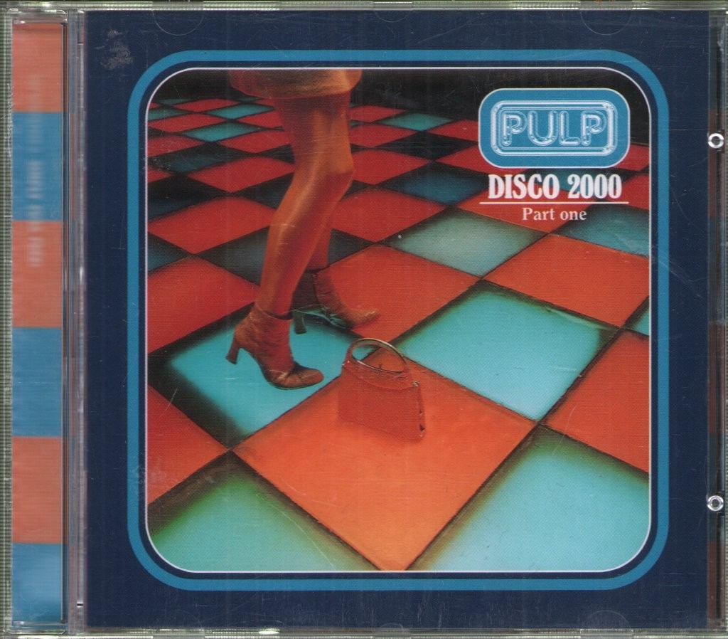Pulp Disco 2000 Part One CD UK Island CID623 Single
