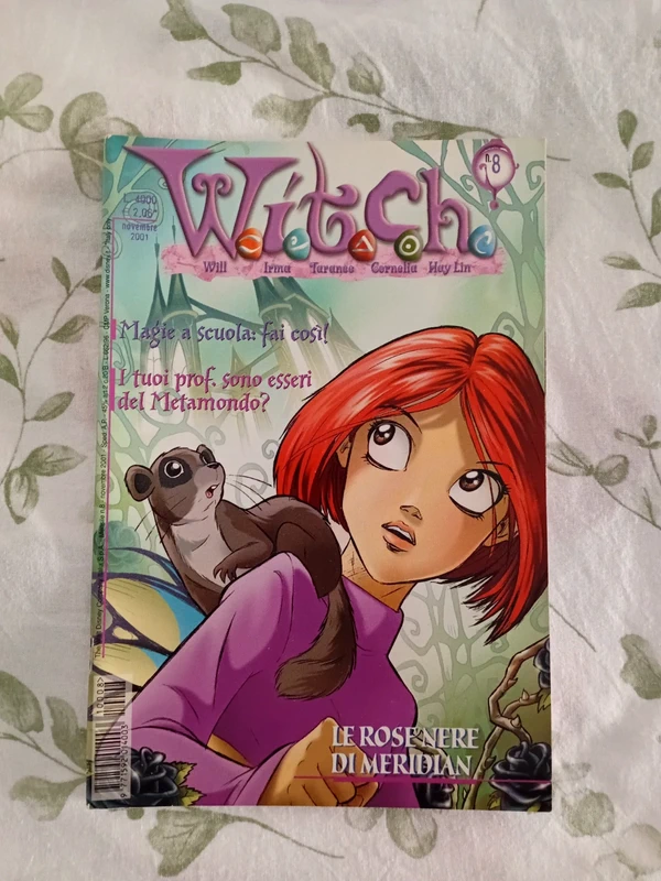 Fumetto Witch 8