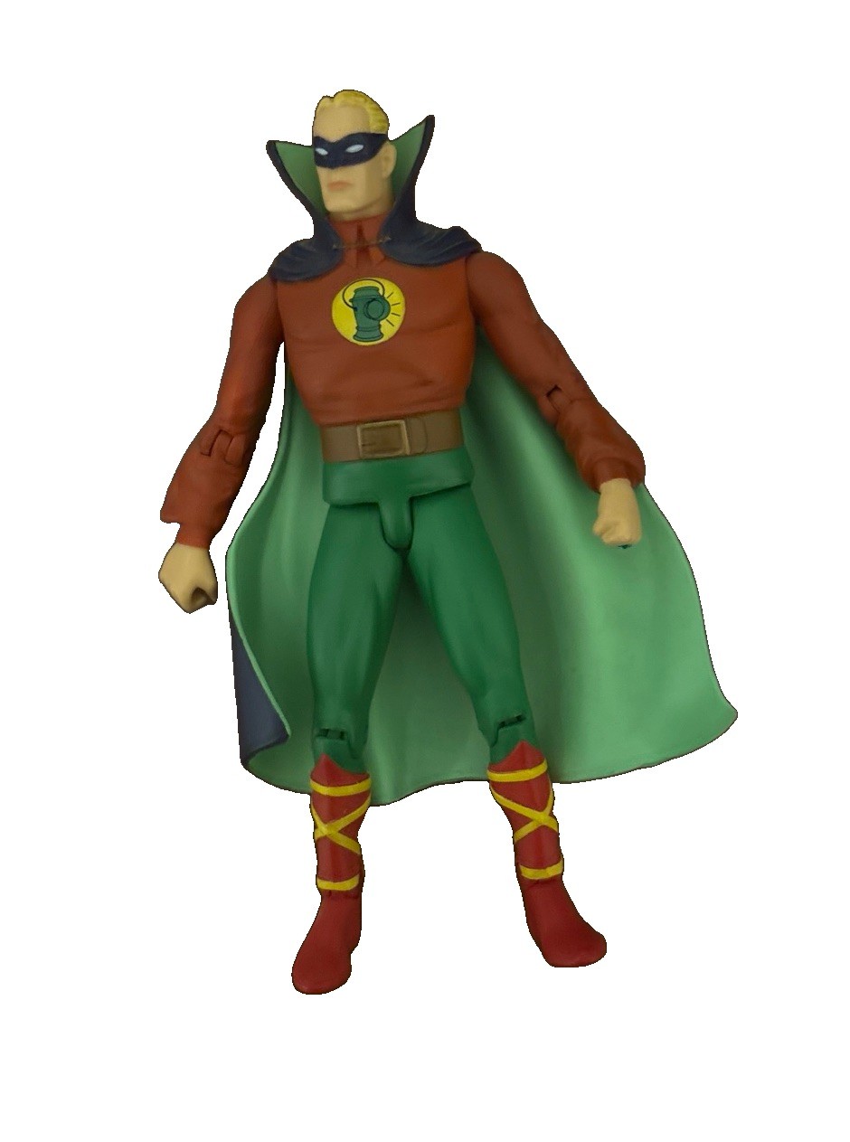 DC DIRECT ALAN SCOTT LANTERNA VERDE JSA JUSTICE SOCIETY OF AMERICA 6" sciolta