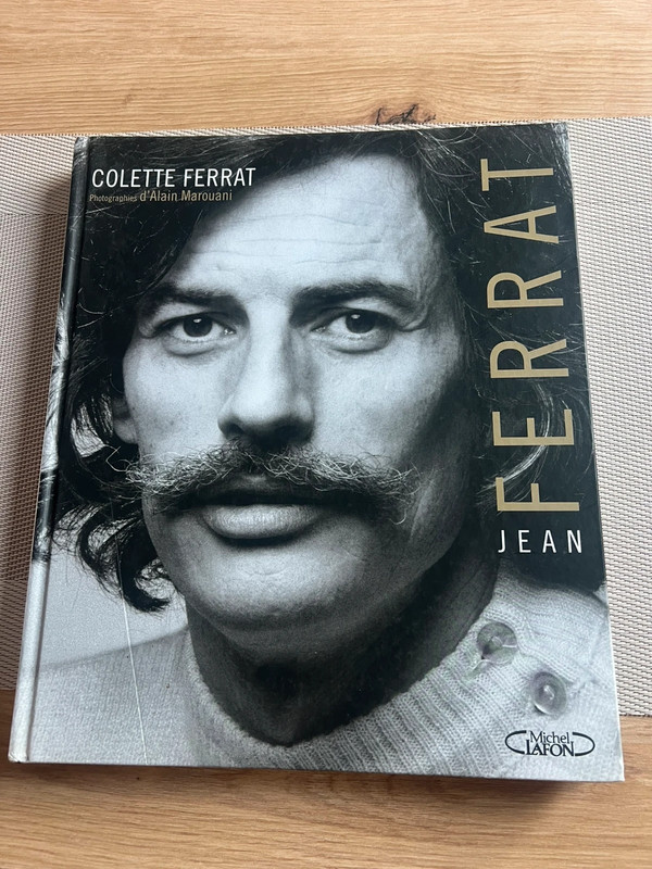 Livre jean Ferrat