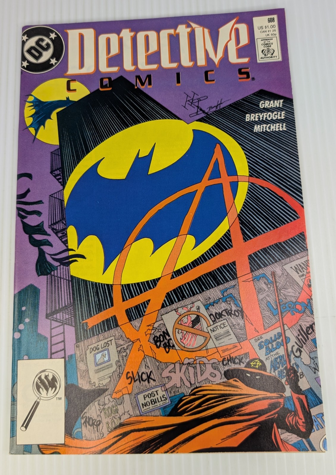 Detective Comics #608 (DC Comics) - Prima apparizione di Anarky 