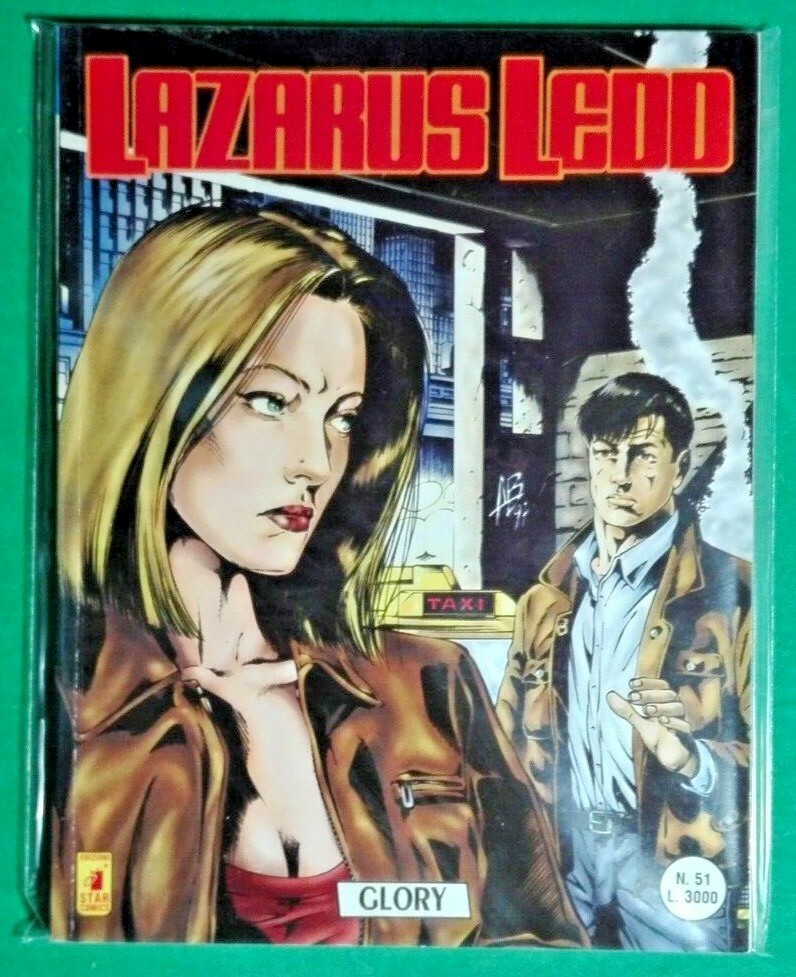 R@RO  FUMETTO LAZARUS LEDD, GLORY -N.51-NEW-EDICOLA-RIF.3628