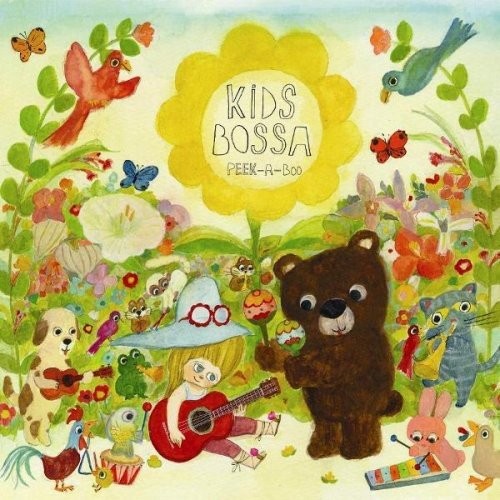 [CD] Kids Bossa Peekaboo_