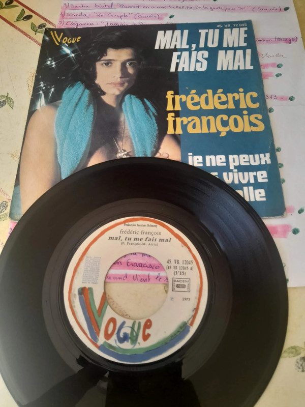 45Trs : " Mal,tu me fais mal "