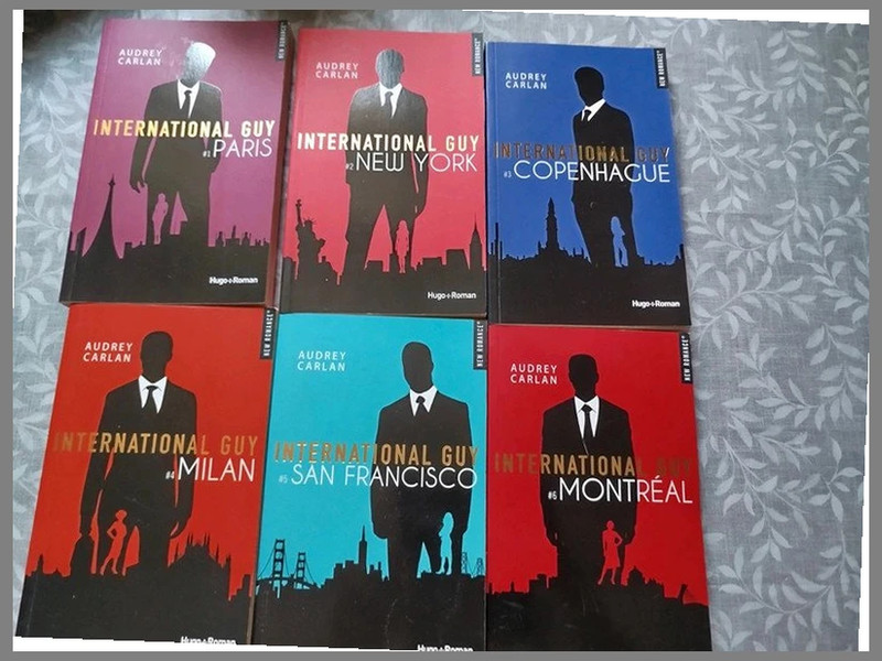 International guy tomes 1 à 6