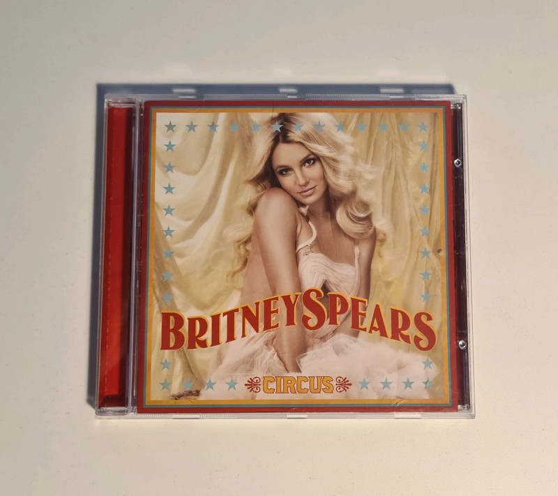 Britney Spears – Circus – CD