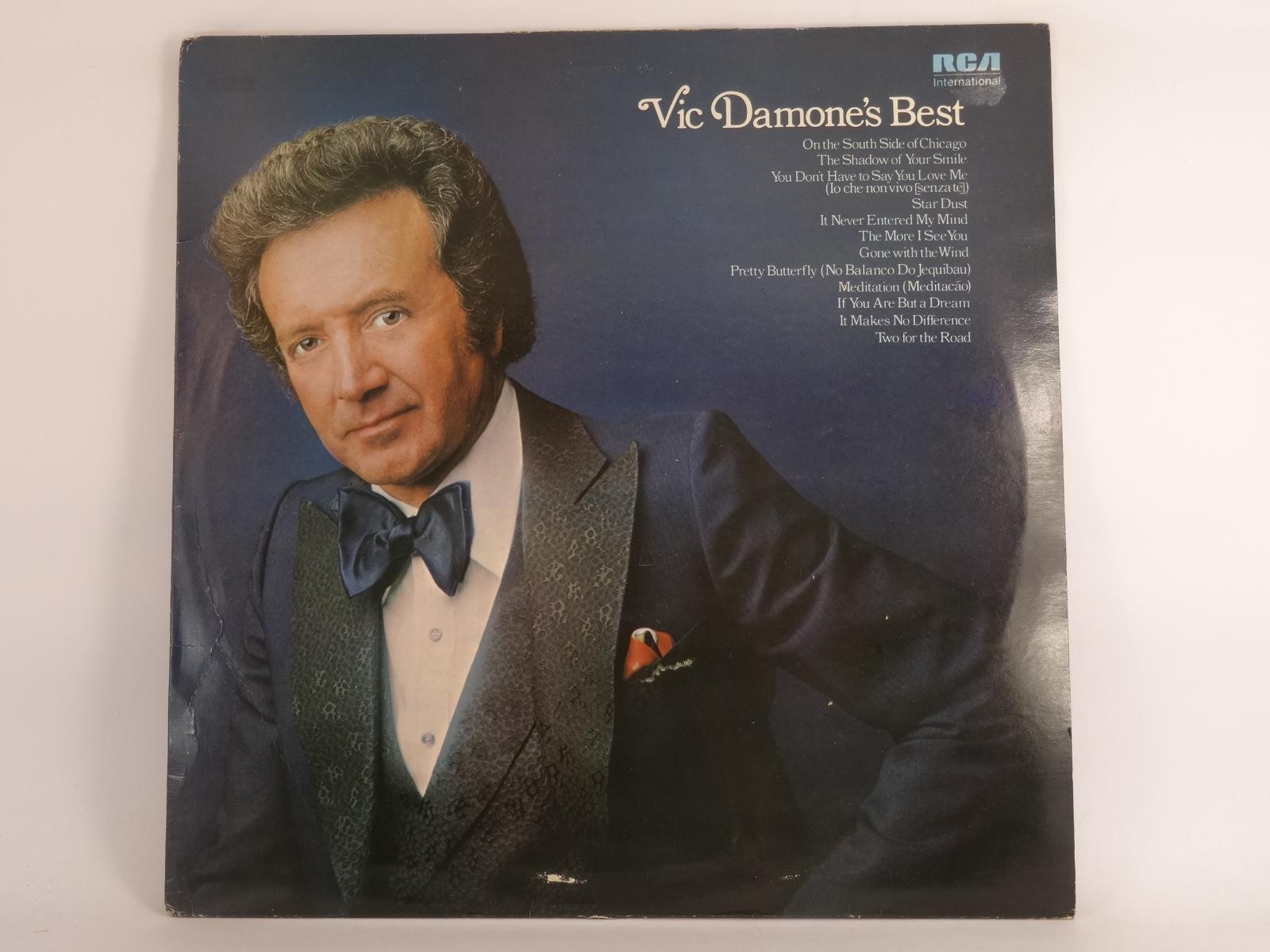 DAMONE,VIC VIC DAMONE'S BEST (A) LP RCA