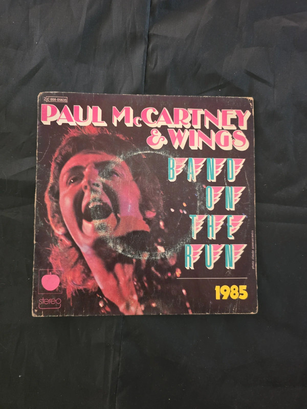 Vinyle 45t paul MC Cartney & Wings