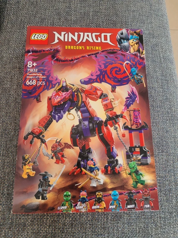 Lego Ninjago Dragon Rising
