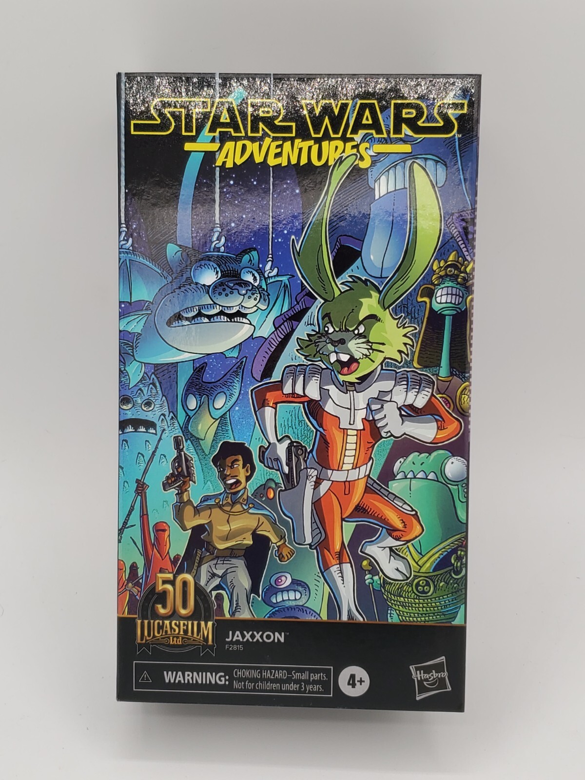Star Wars Adventures 2021 Modellino Jaxxon 6 pollici 50° anniversario serie nera