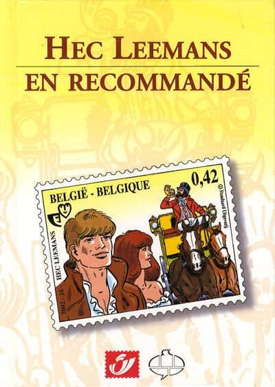 CENTRE BELGE DE LA BANDE DESSINÉE -  HEC LEEMANS - EN RECOMMANDÉ (FRENCH V.) -