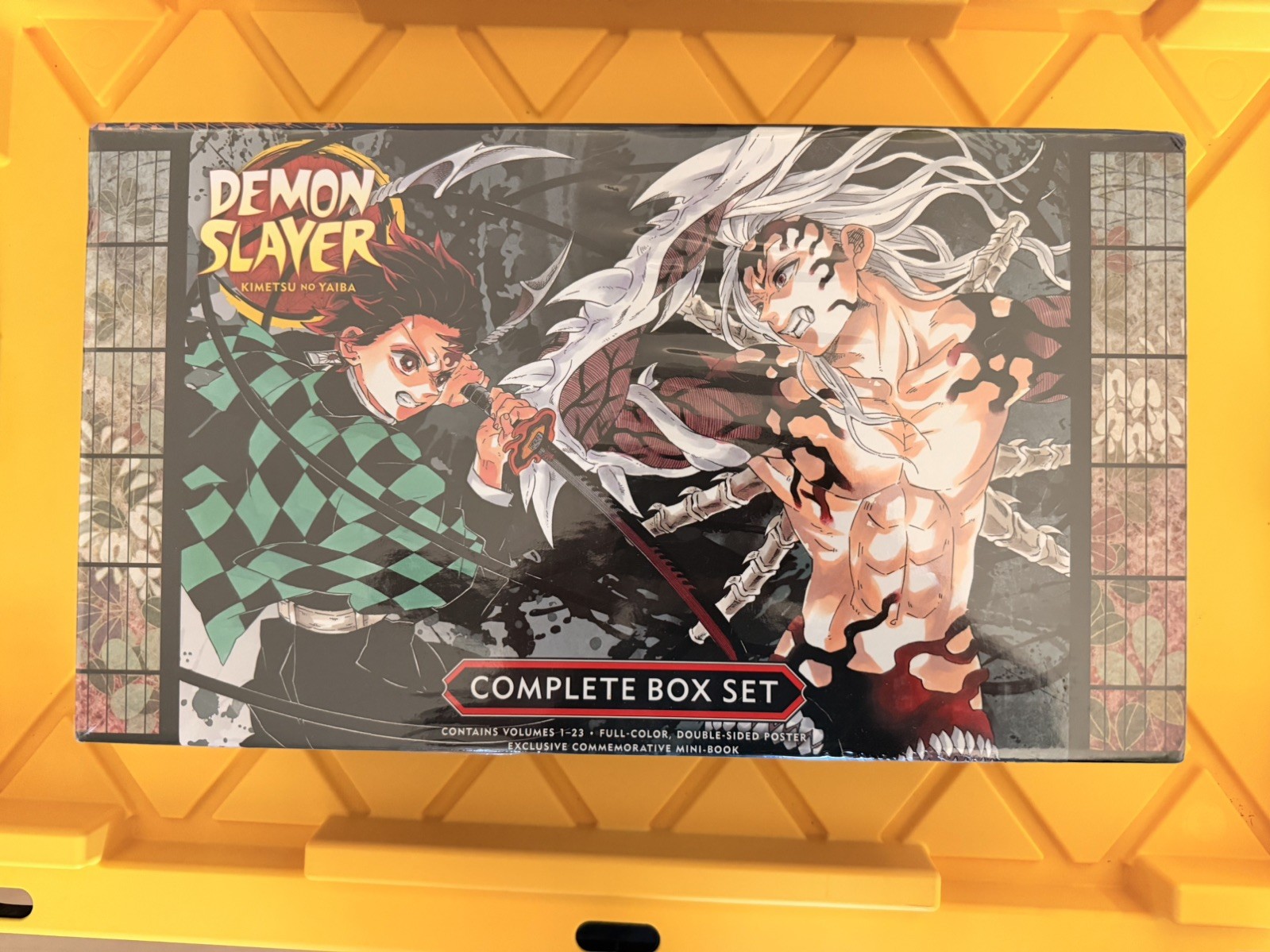 Demon Slayer cofanetto completo volumi 1-23 manga NUOVO SIGILLATO