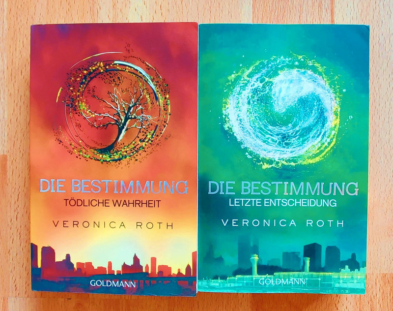 Die Bestimmung Bücher | Band 2 & 3 | Taschenbücher