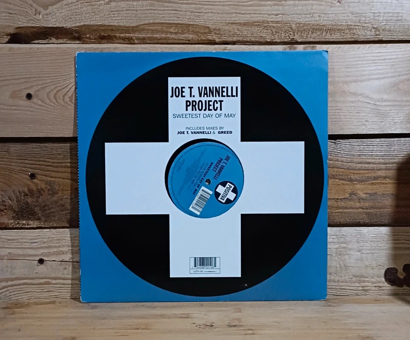Vinile Joy T Vannelli project (1995)