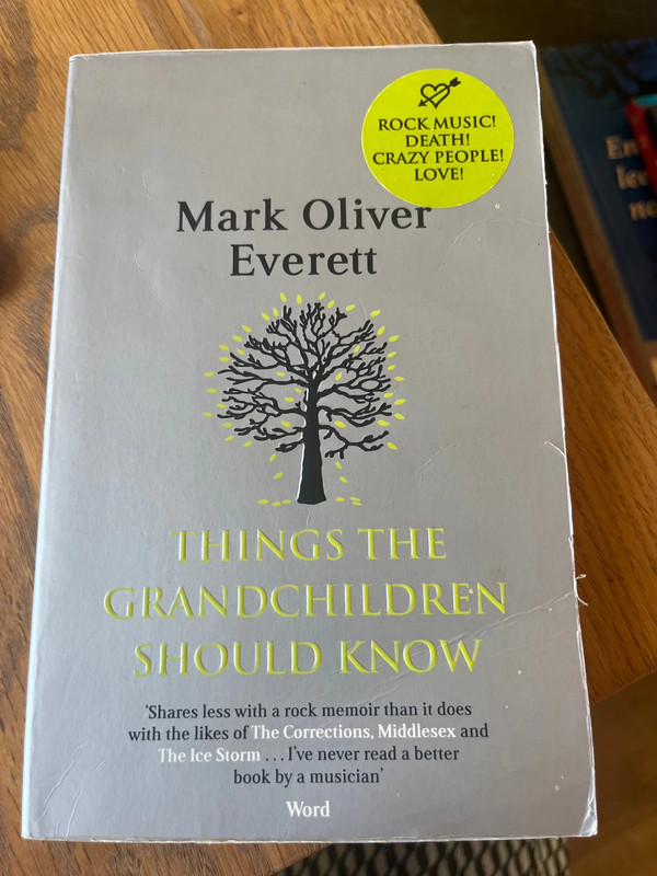Things the grandchildren should know