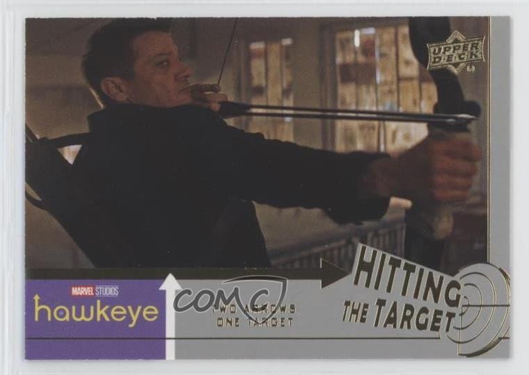 2023 Marvel Studios Hawkeye Hitting The Target Silver 75/100 Clint Barton 2o7