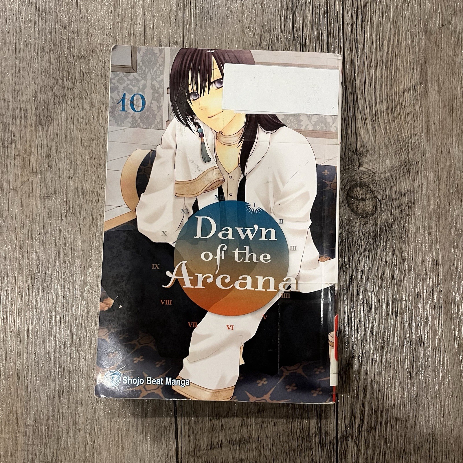 Dawn Of The Arcana Volume 10 Manga Vol Rei Toma - Shojo Beat Manga