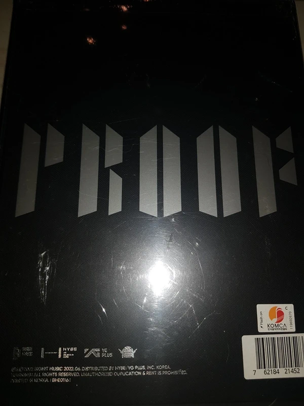 Neuf sous blister Coffret Deluxe import  Proof BTS