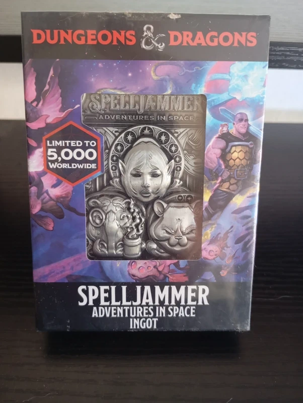 Ingot Lingote D&D Spelljammer Adventures in Space